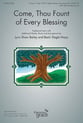 Come, Thou Fount of Every Blessing Unison/Two-Part choral sheet music cover